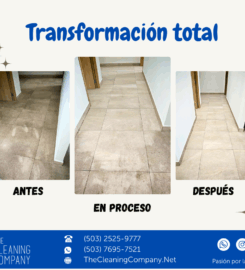 The Cleaning Company