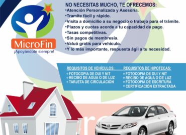 MICROFIN S.A. DE C.V