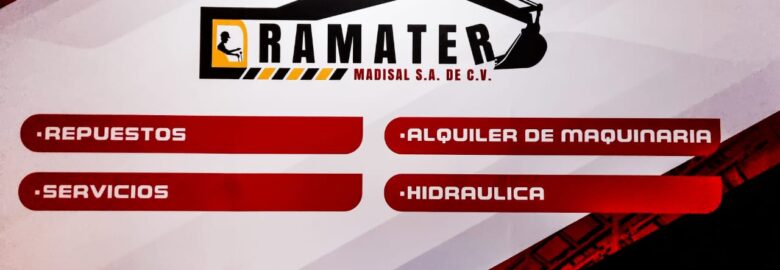 RAMATER MADISAL SA de CV