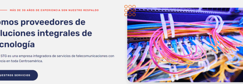 Grupo STG de Centro América S.A. de C.V.