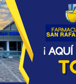 Farmacia San Rafael y Librerías Marcela