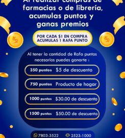 Farmacia San Rafael y Librerías Marcela