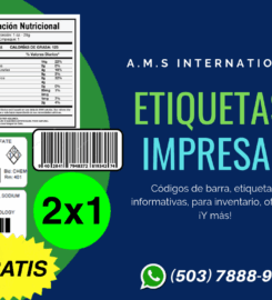 A.M.S. International S.A. DE C.V.