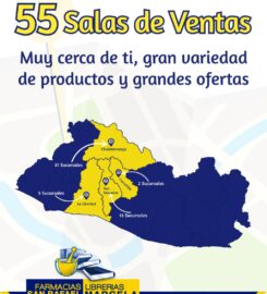 Farmacia San Rafael y Librerías Marcela