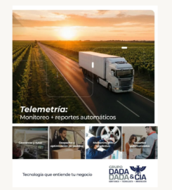 TELEMETRÍA-DADA DADA Y CÍA.